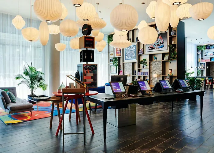 Citizenm Washington Dc Noma Hotel