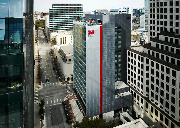Citizenm Austin Downtown Hotel