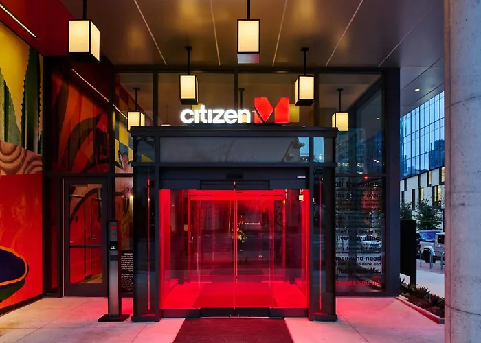 Citizenm Austin Downtown Hotel