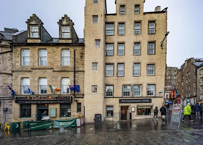 Grassmarket Hotel Edinburgh