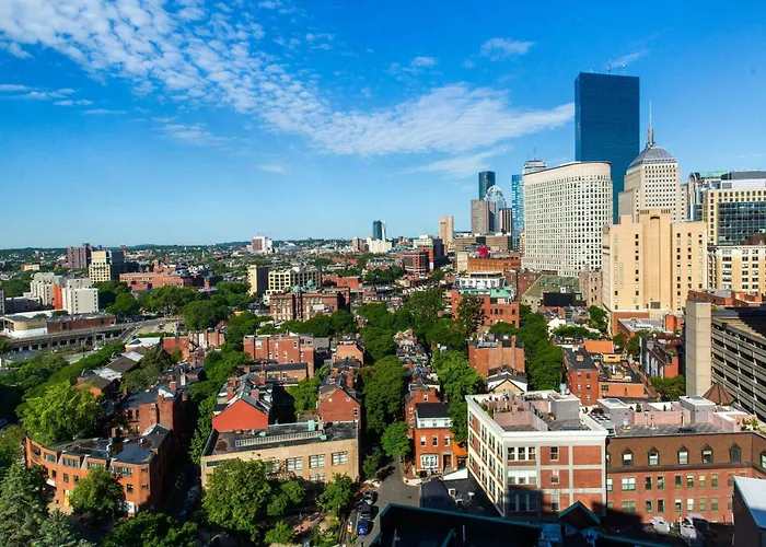 Courtyard By Marriott Boston Downtown Hotel