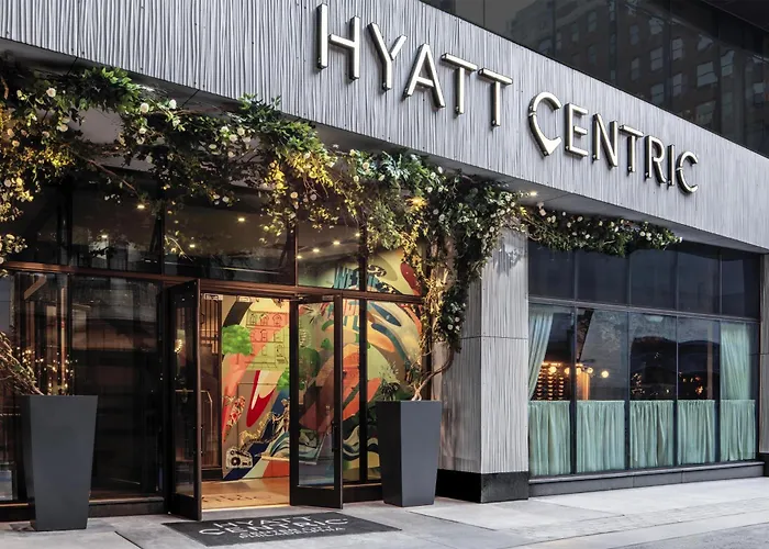 Hyatt Centric Rittenhouse Square Philadelphia