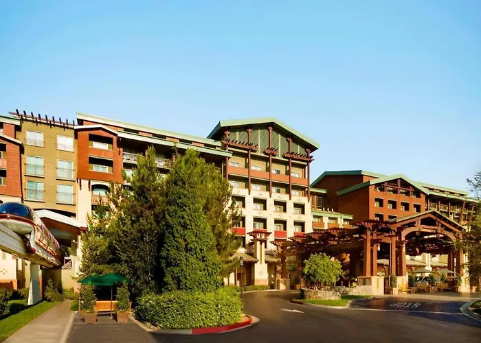 Disney'S Grand Californian Hotel & Spa Anaheim