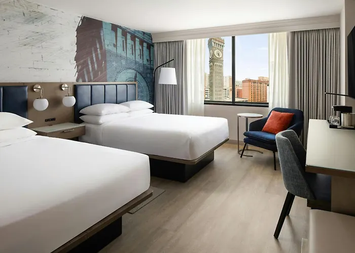 Baltimore Marriott Inner Harbor At Camden Yards