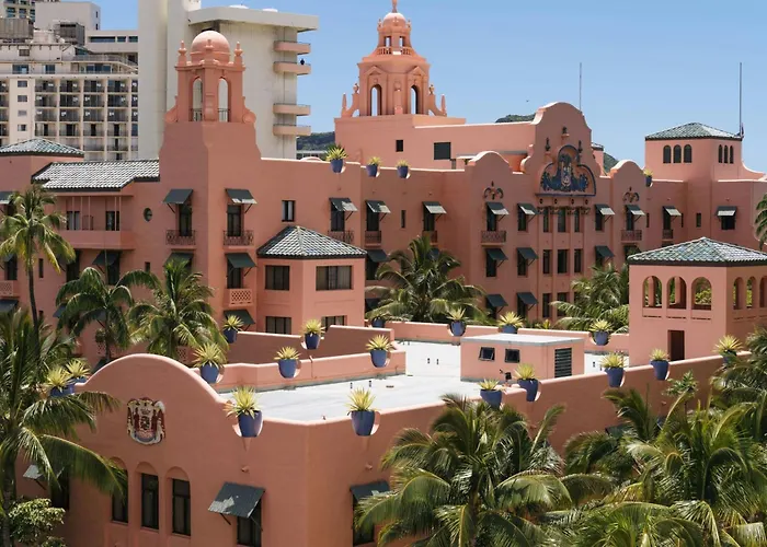 The Royal Hawaiian, A Luxury Collection Resort, Waikiki Honolulu