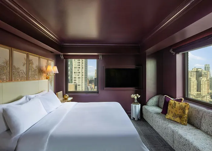 Jw Marriott Essex House New York Hotel