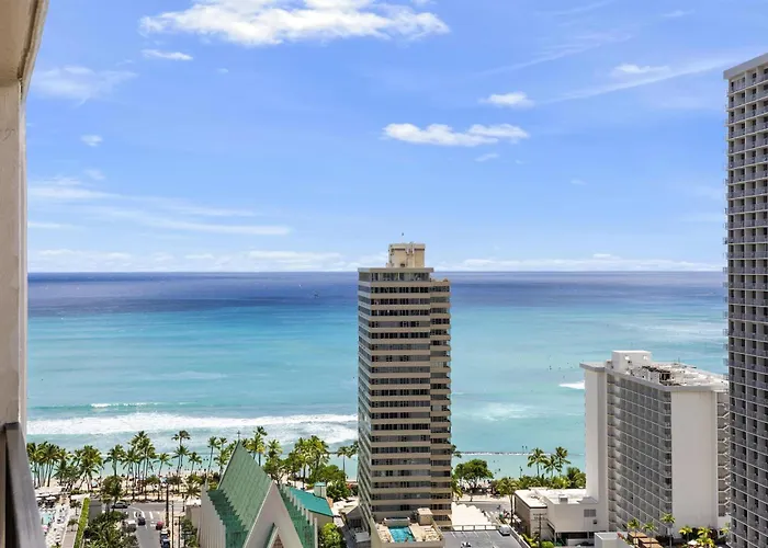 Aston At The Waikiki Banyan Hotel Honolulu