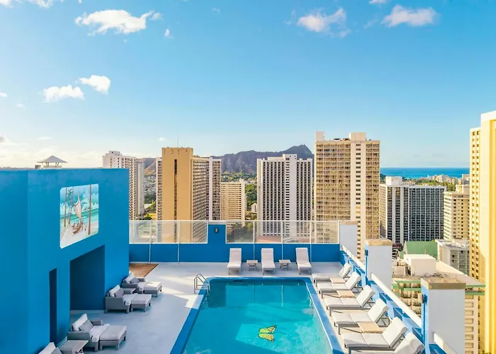 Pacific Monarch Hotel Honolulu