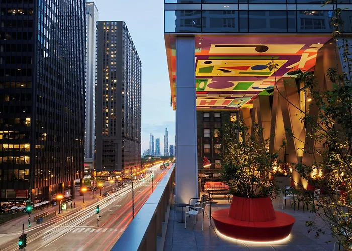 Citizenm Chicago Downtown Hotel