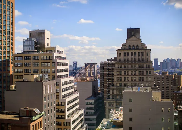 Moxy Nyc Downtown Hotel New York