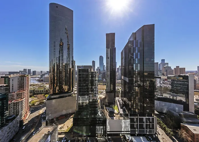 Wrap On Southbank Aparthotel Melbourne