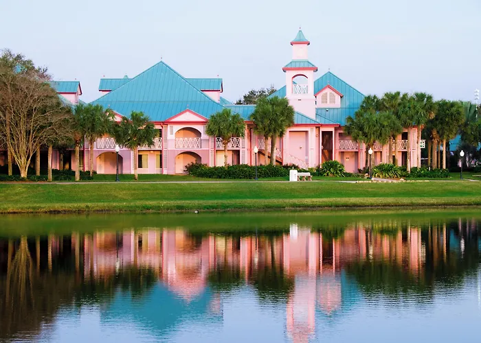 Disney'S Caribbean Beach Resort Lake Buena Vista