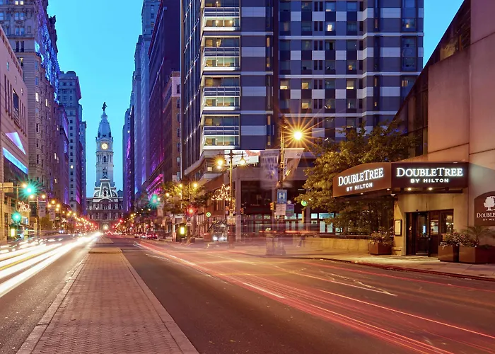 Doubletree By Hilton Hotel Philadelphia Center City