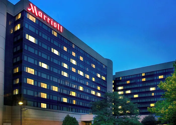 Newark Liberty International Airport Marriott Hotel