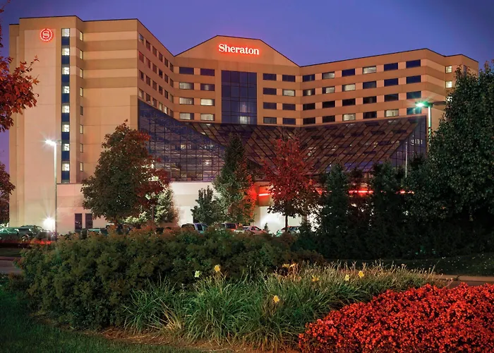 Sheraton Detroit Metro Airport Romulus