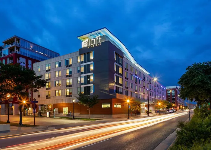 Aloft By Marriott Minneapolis