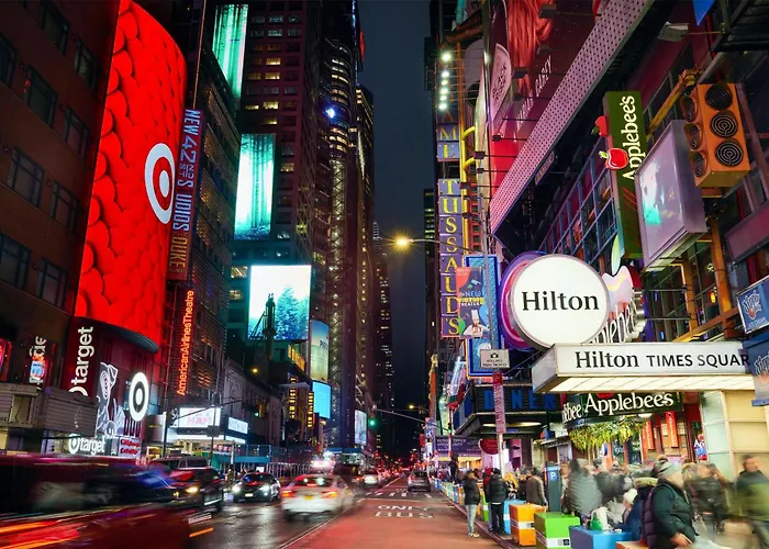 Hilton New York Times Square Hotel
