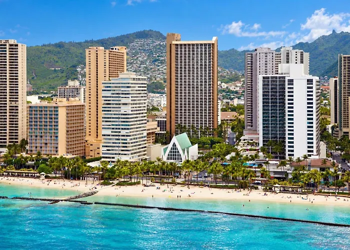 Hilton Waikiki Beach Resort & Spa Honolulu