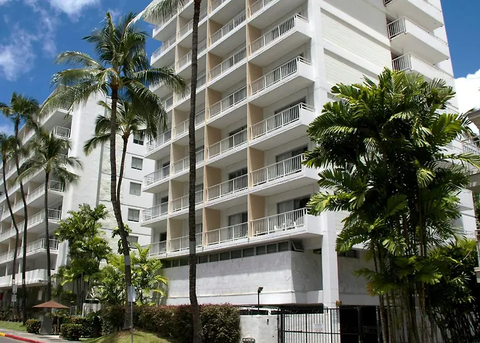 Oasis Hotel Waikiki Honolulu