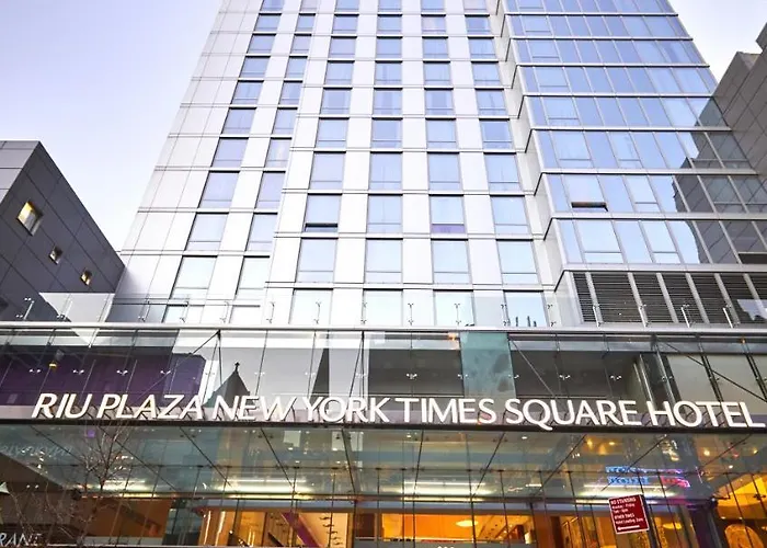 Hotels with ParkingRiu Plaza New York Times Square