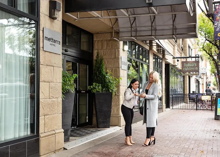 Metterra Hotel On Whyte Edmonton
